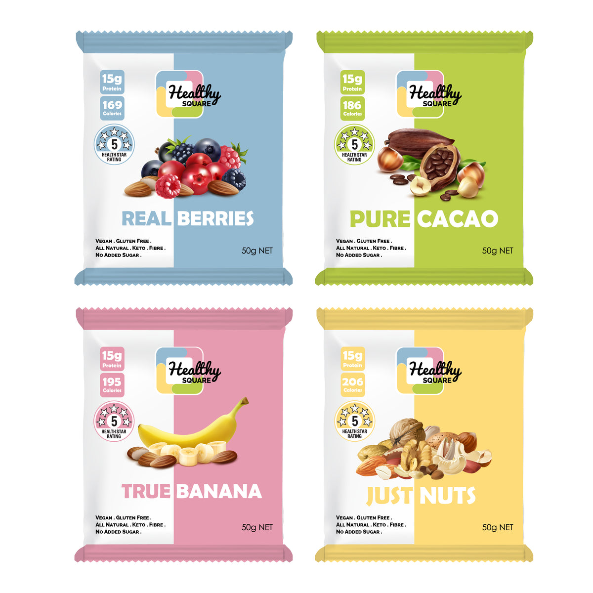 Healthy Square flavours