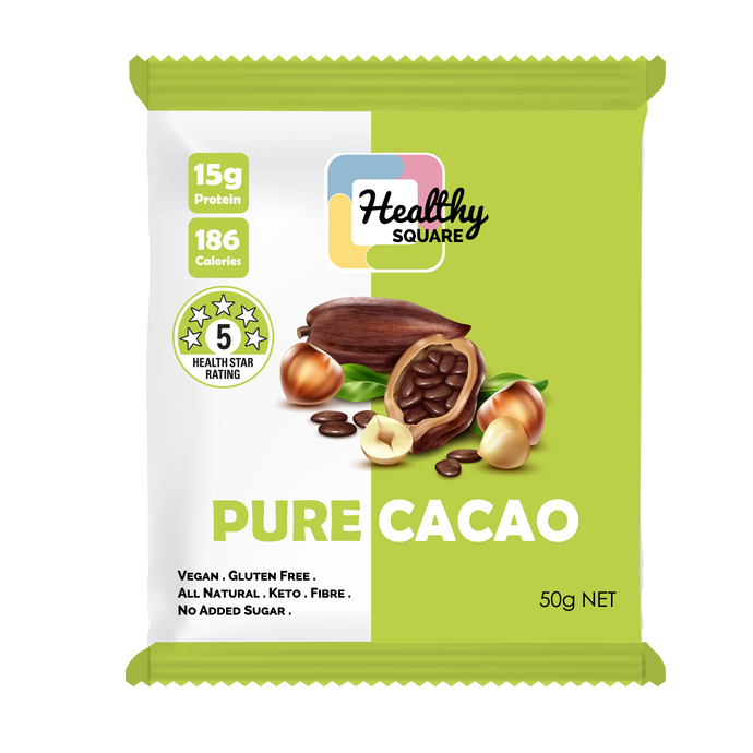 Healthy Square Pure Cacao