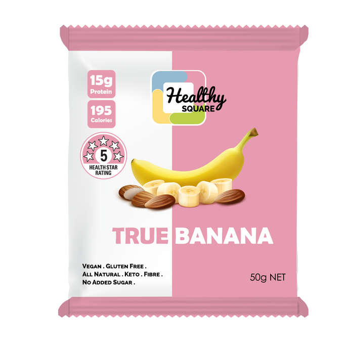 Healthy Square True Banana